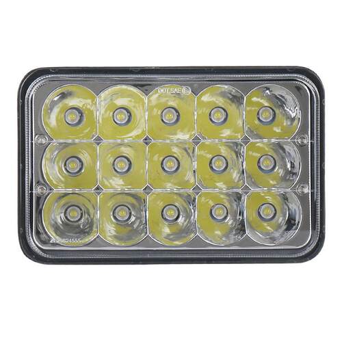 厂家直销 4x6工作灯 远近光卡车灯 越野改装工程车灯 led汽车灯