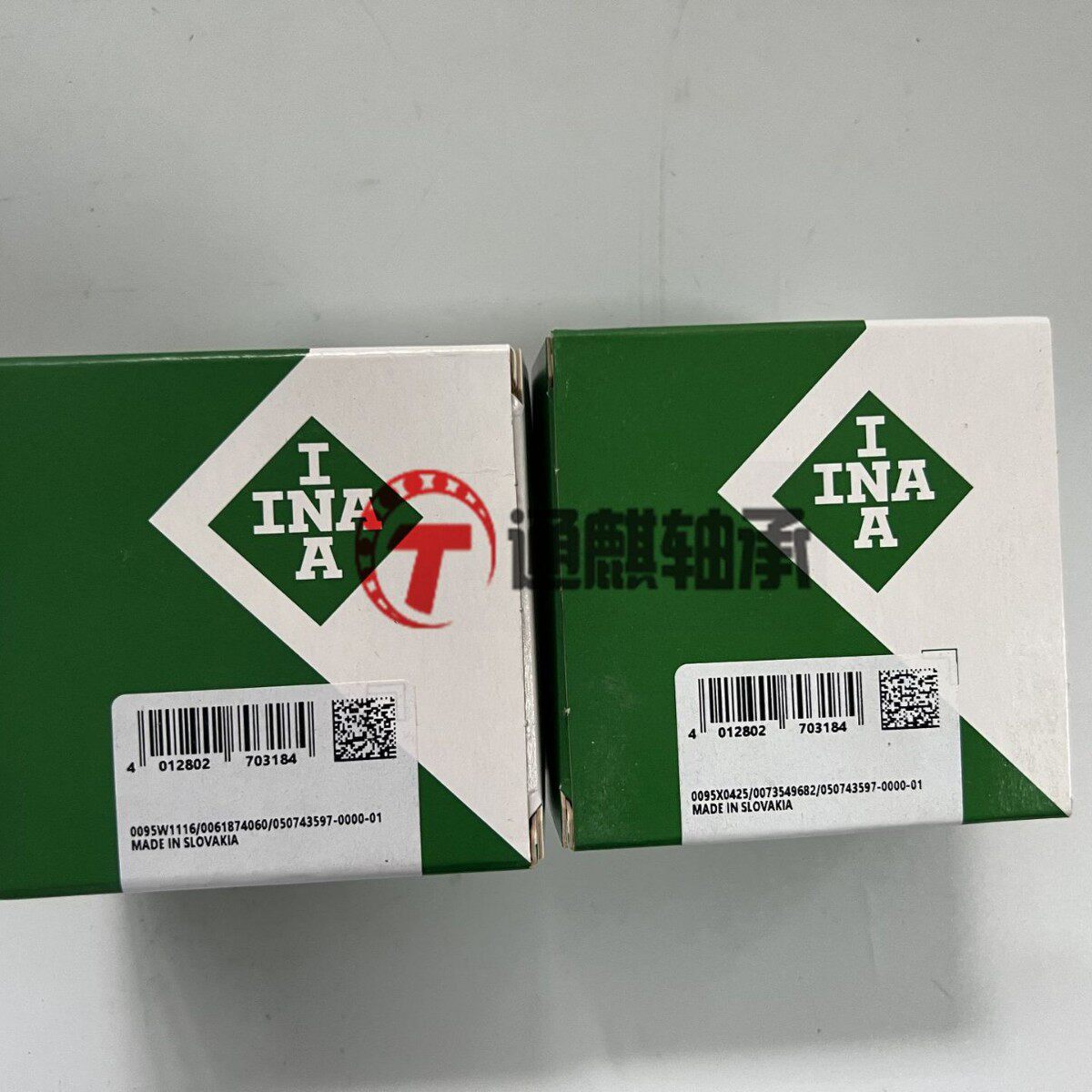 德国INA滚针轴承RNA6908-ZW-XL尺寸系列69双列