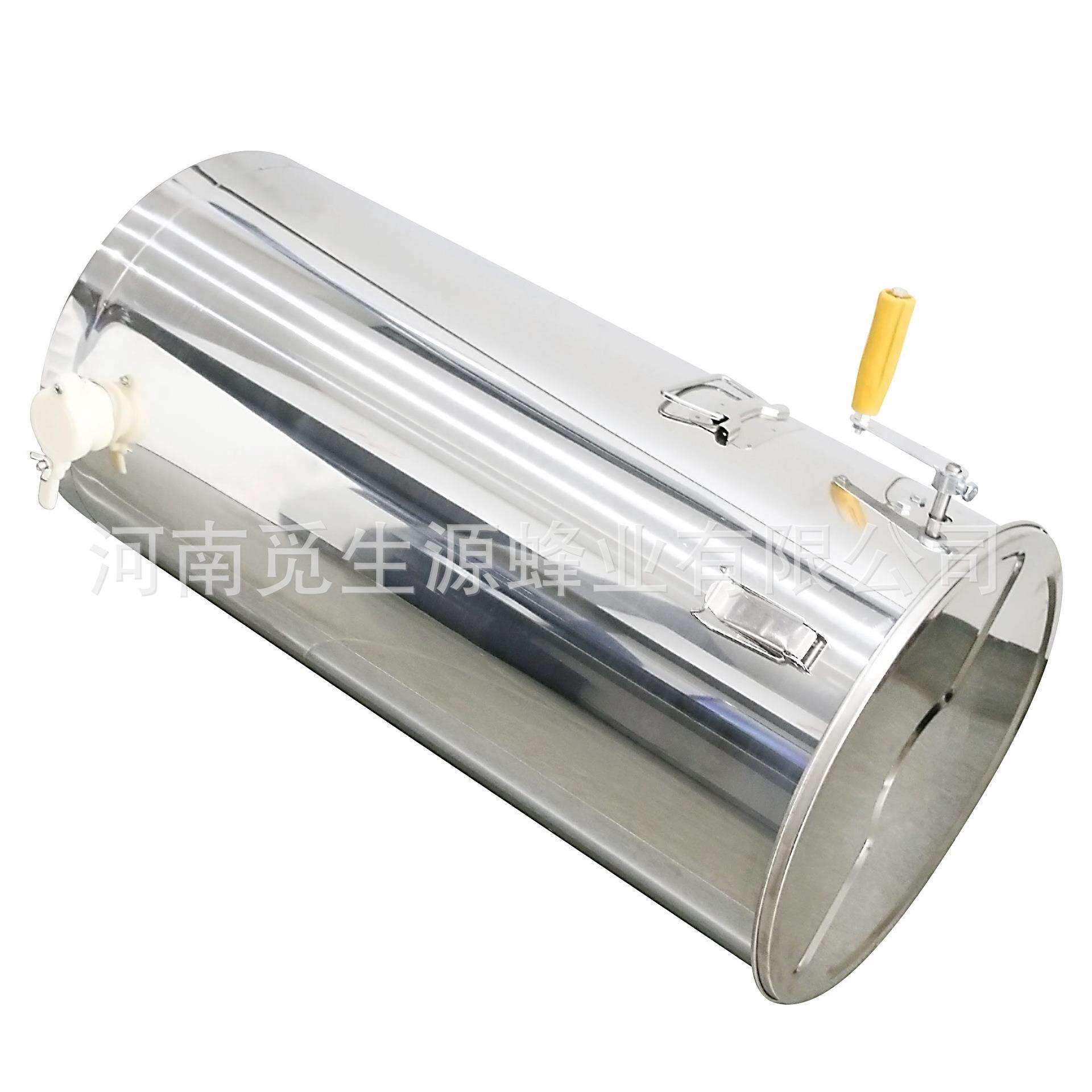 不锈钢摇蜜机 两框摇蜜机 钢条内框 无缝摇蜜机甩蜜机蜂蜜分离机