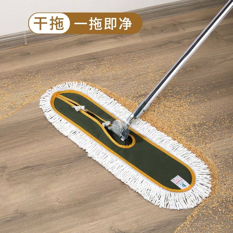 平板拖把家用旋转拖地神