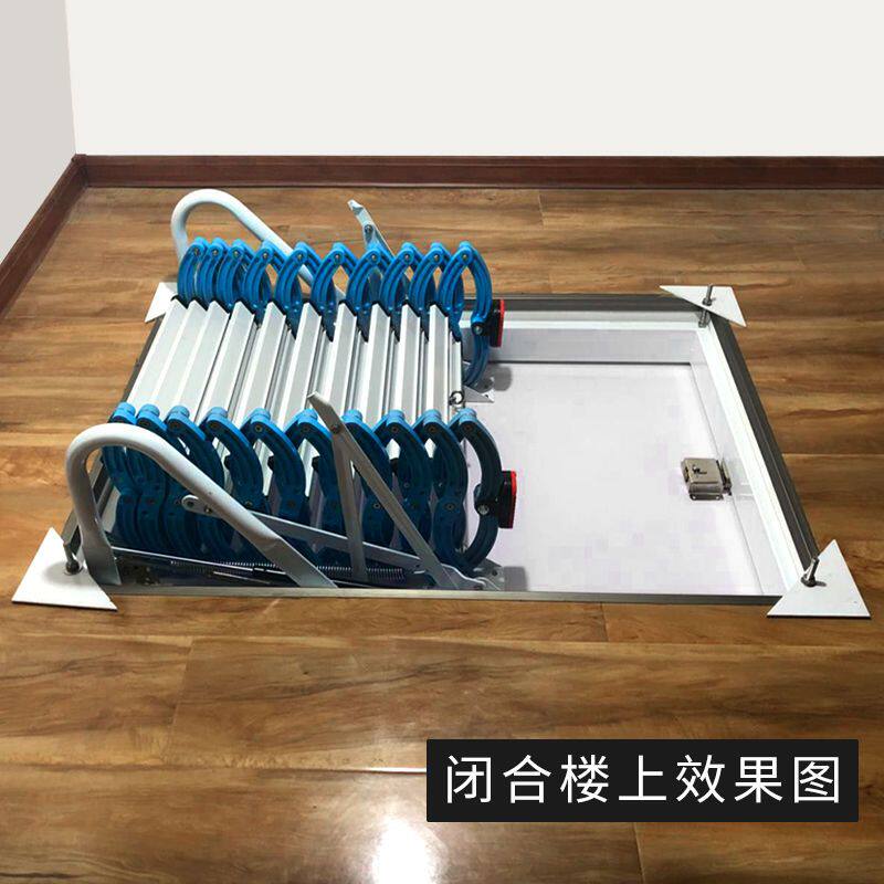 电动楼梯阁楼伸缩全自动