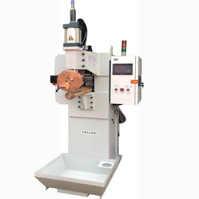 FTB-75逆变直流中频缝焊机铜瓦单驱中频滚焊机薄板铝板中频缝焊机