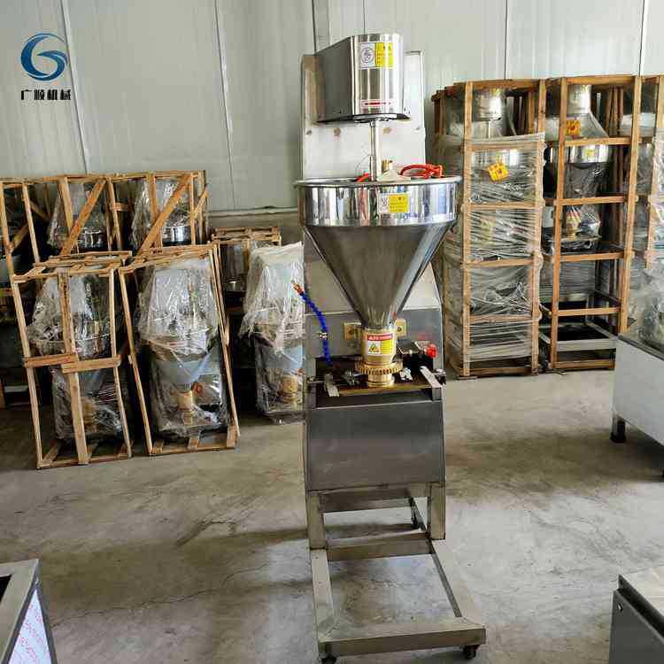 实心丸子机肉丸成型机生产厂家大小磨具可定zuo