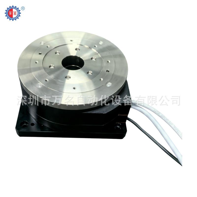 DD马达直驱转台高精度高速电动旋转台高精密回转支撑