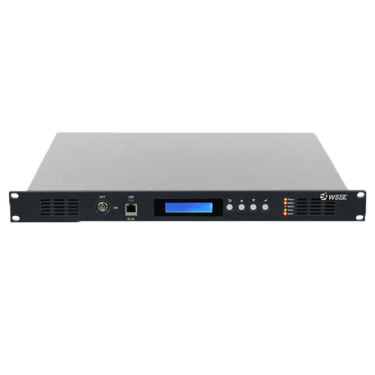 1550nm直调光纤发射机CATV用10db15KM带网管AGC输出可控