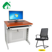 单人位显示器升降桌椅 800 600 茂皿 750 套