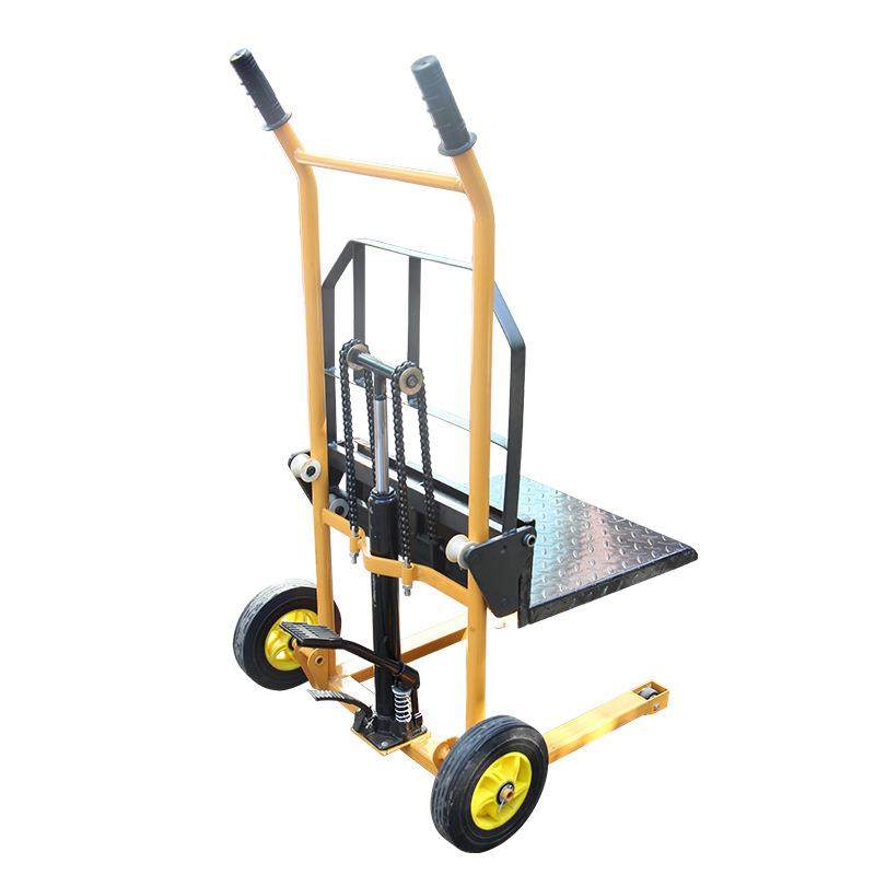 小叉车装卸车200kg小型微型叉车手动升高堆高车两用手推车液压,搬运/仓储/物流设备,其他起重搬运设备,淘宝优惠券,粉丝福利购,淘宝优惠卷