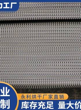 山东加工不锈钢人字型网带退火炉热处理炉高温输送网带定制厂家