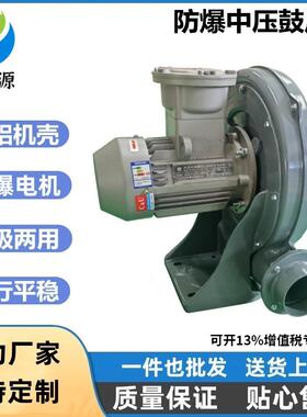 零售EXDIIBT4气体防爆中压鼓风机隔爆防腐耐高温离心式风机