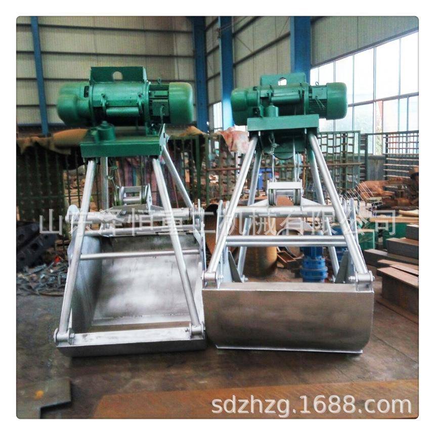 销售酿酒0.5立方白钢小抓斗1立方0.立方抓酒糟不锈钢抓斗