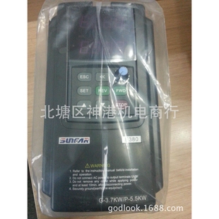 7.5KW E380 4T0075G 0110P 現貨多功能無感矢量型 四方變頻器