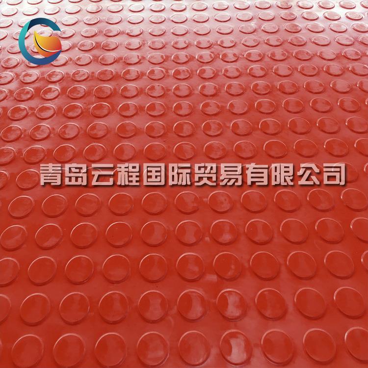 天桥防滑橡胶板 火车站站台过街天桥防滑板 地铁走廊耐磨橡胶地板