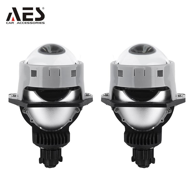 AES汽车LED双光透镜3寸远近一体改装车灯3"F1 LED Projector Lens