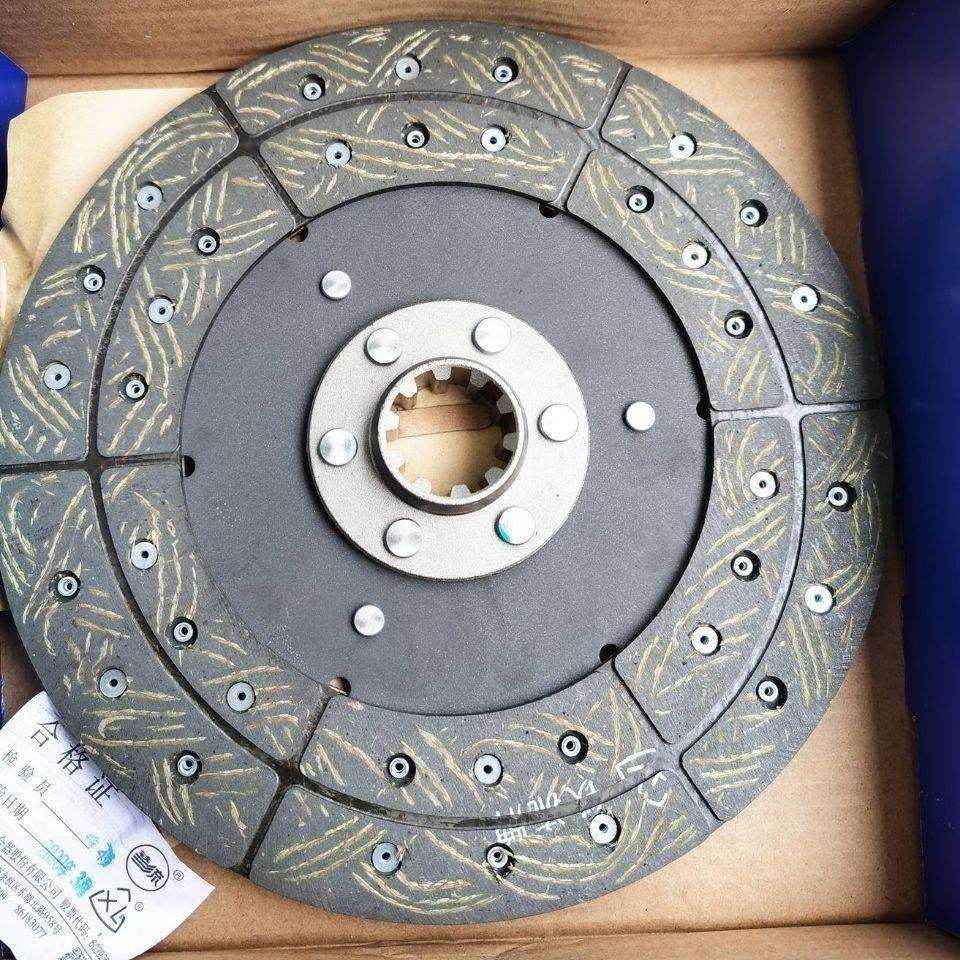 130离合片农用车小铲车小装载机离合片130离合器片摩擦片255mm