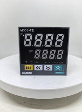 GQEM高桥智能温控表 M336-TE数显温控仪 M326-TE PID温度控制器