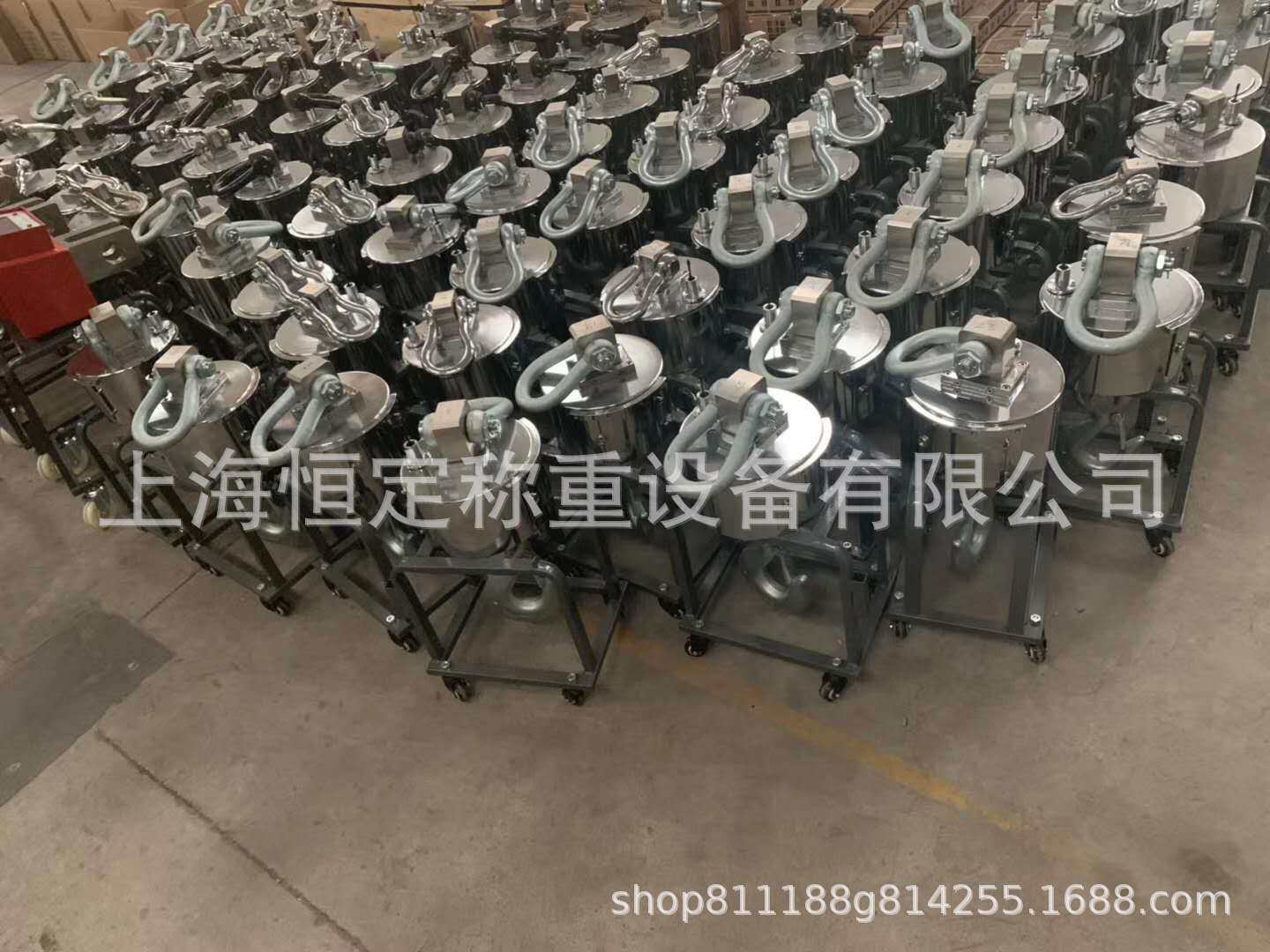 双钩头的电子称重设备带报警打印的电子挂钩秤