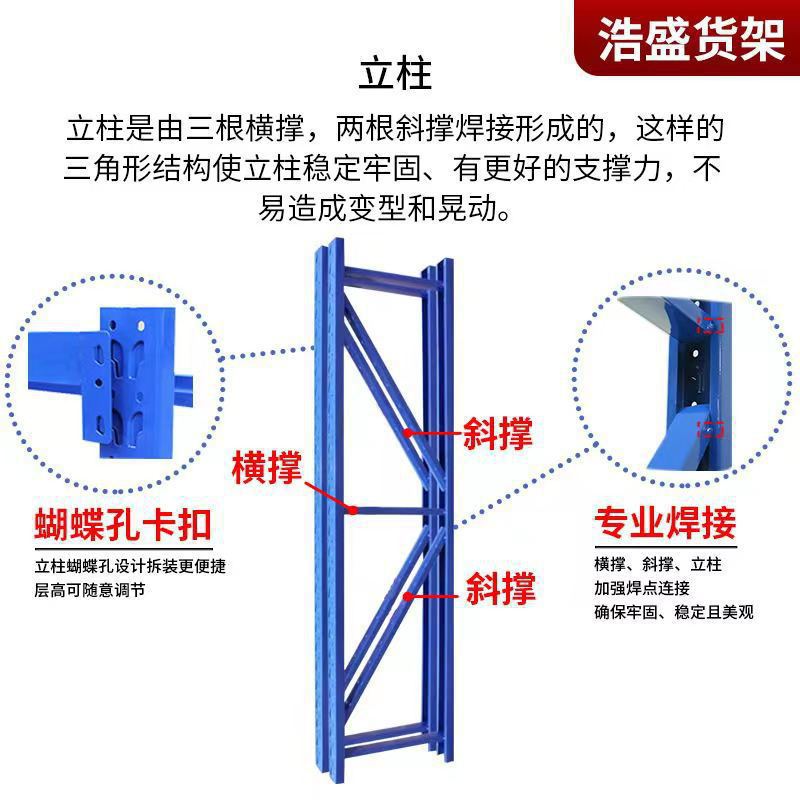 货架立柱配件蝴蝶孔卡扣多色图片