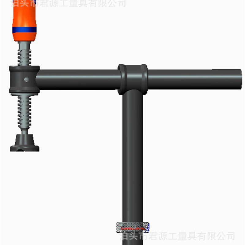 水平式垂直式工件固定夹压紧器 90螺旋压紧器垂直夹具厂家