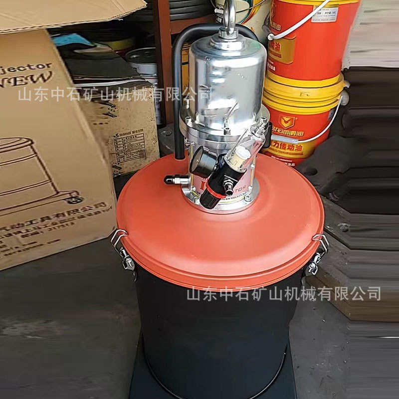 矿山电力汽车行业实现精确注油作业 部件耐磨操作简单高压注油器