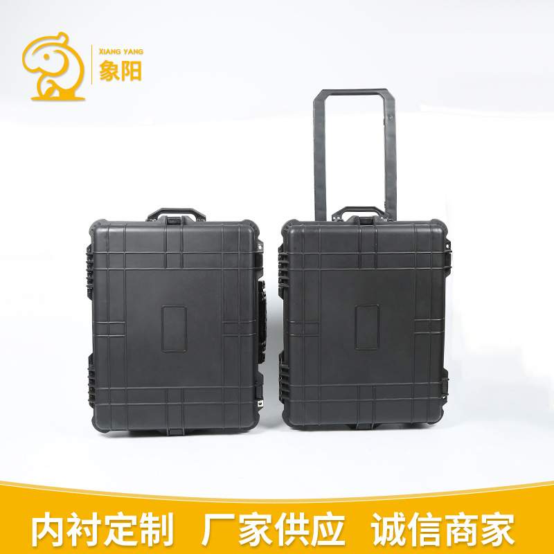 大号搭扣拉杆箱 电动工具收纳箱 铝合金便携手提箱