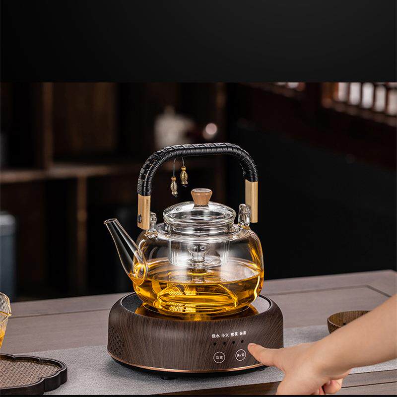 厂家直销炉元素电陶炉茶炉泡茶迷你小型煮茶器家用烧水玻璃蒸煮壶