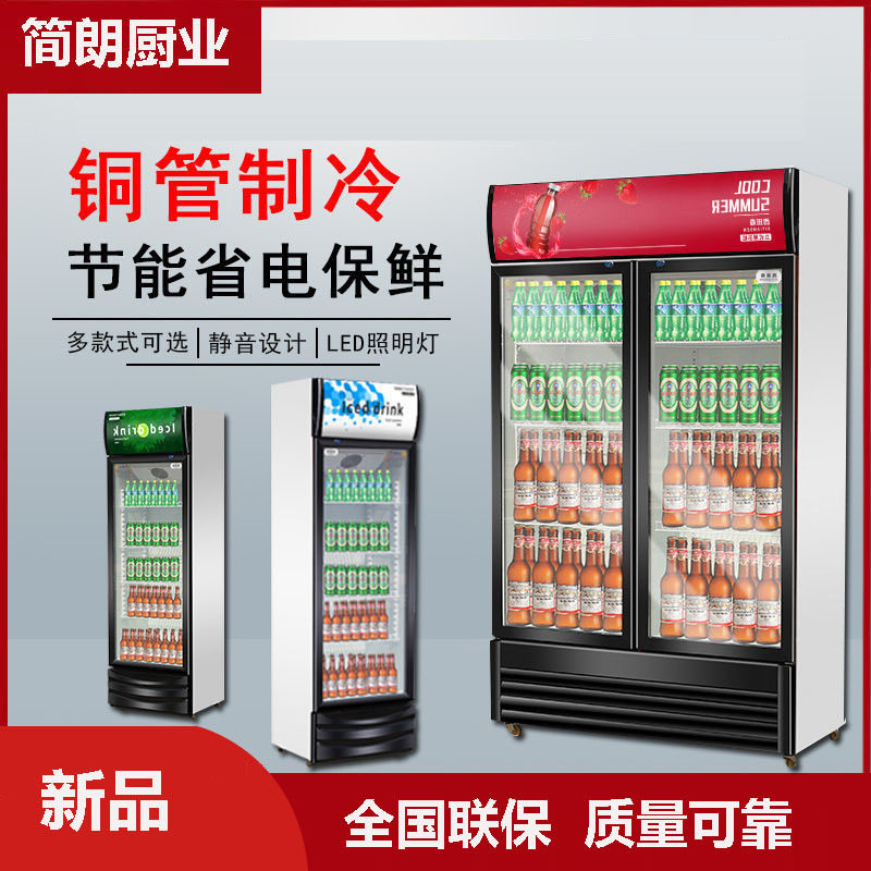 商用立式冷藏饮料啤酒展示柜