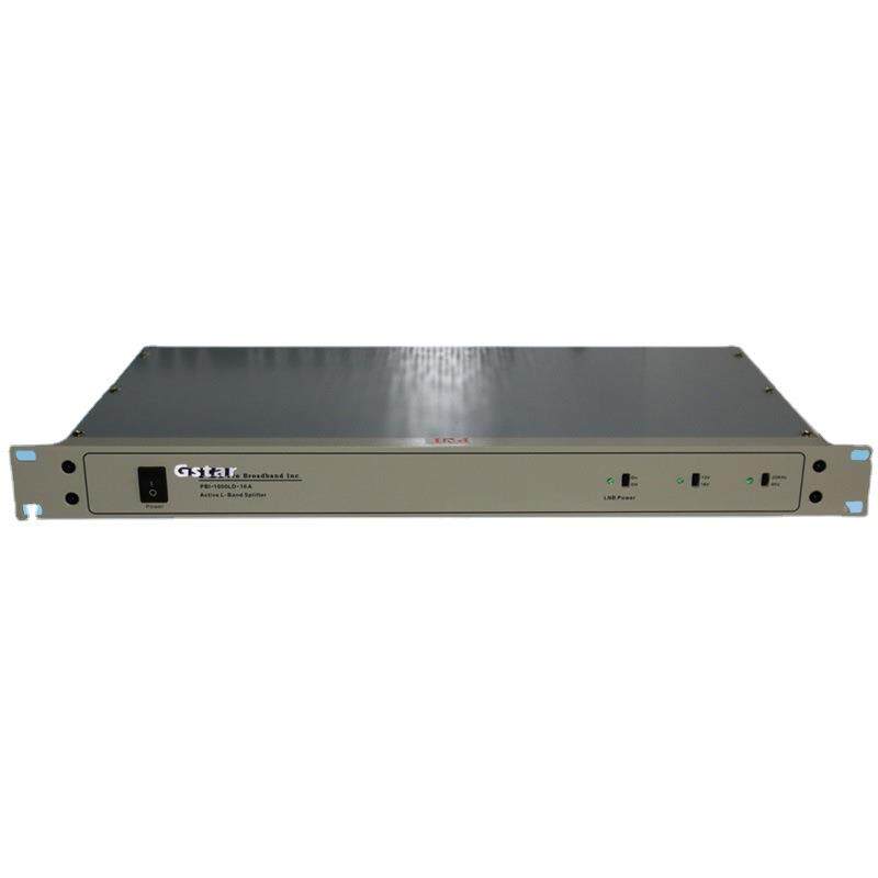 Gstar-1000LD-16A十六路L波段有源功分器,机架式有源功分器