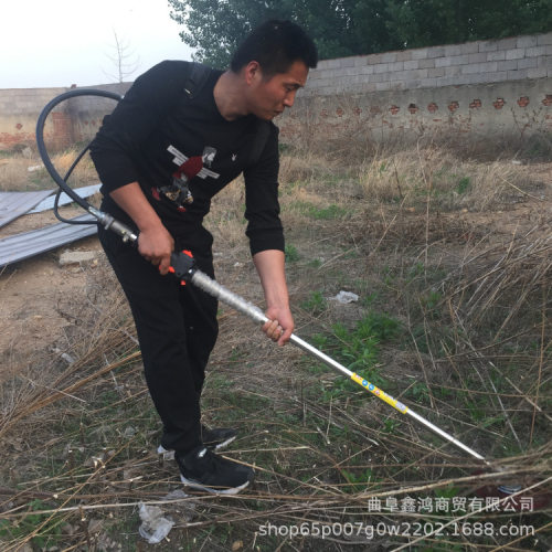 家用便携修草坪翻地割草机
