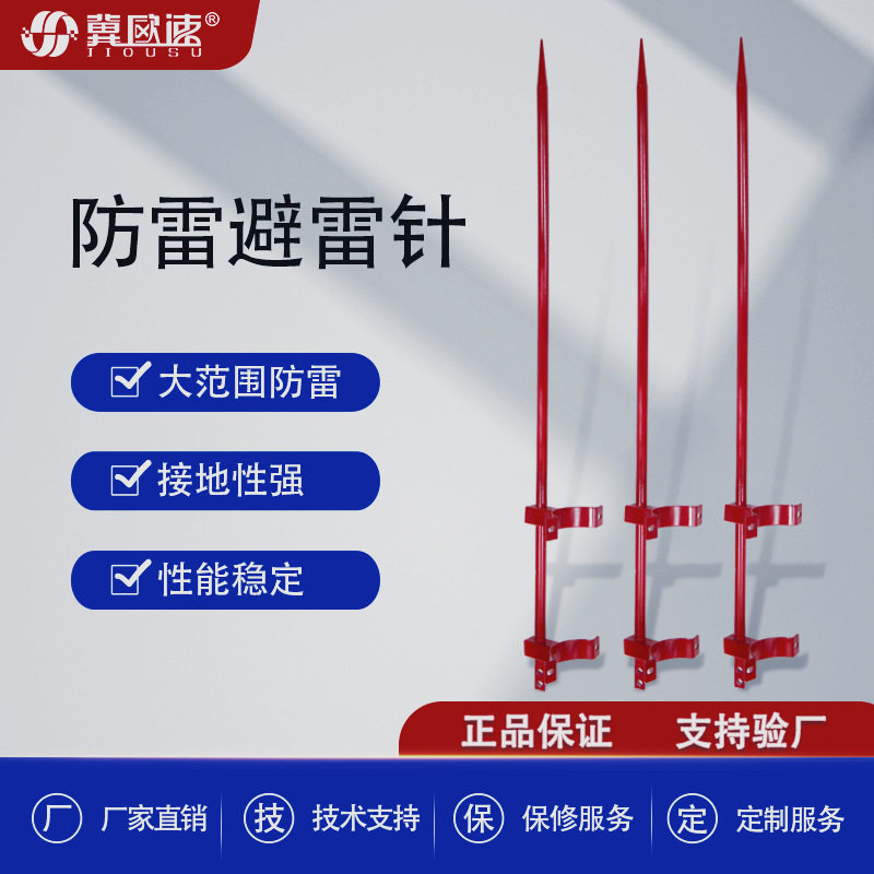 电力建筑防静电接地线避雷针