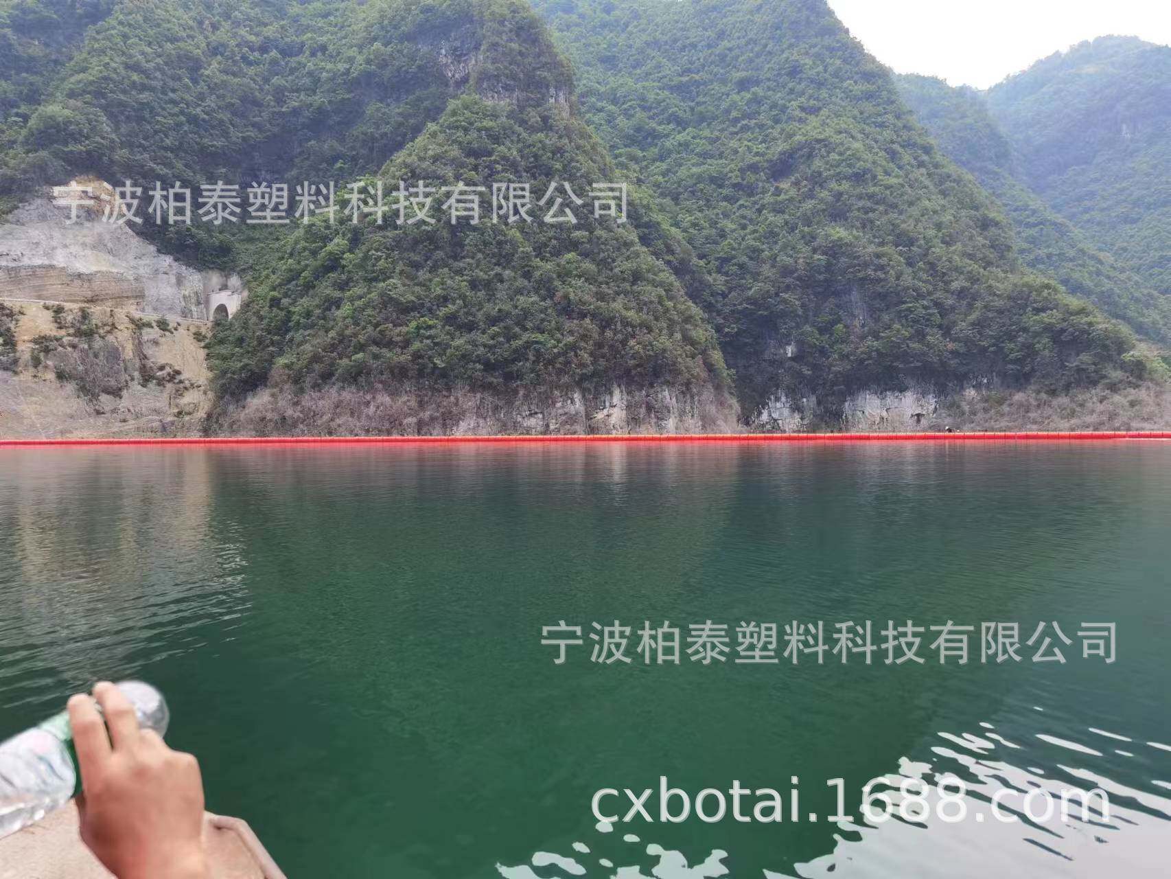 水库电站拦垃圾浮筒实心泡沫大浮力浮筒云贵川电站拦污
