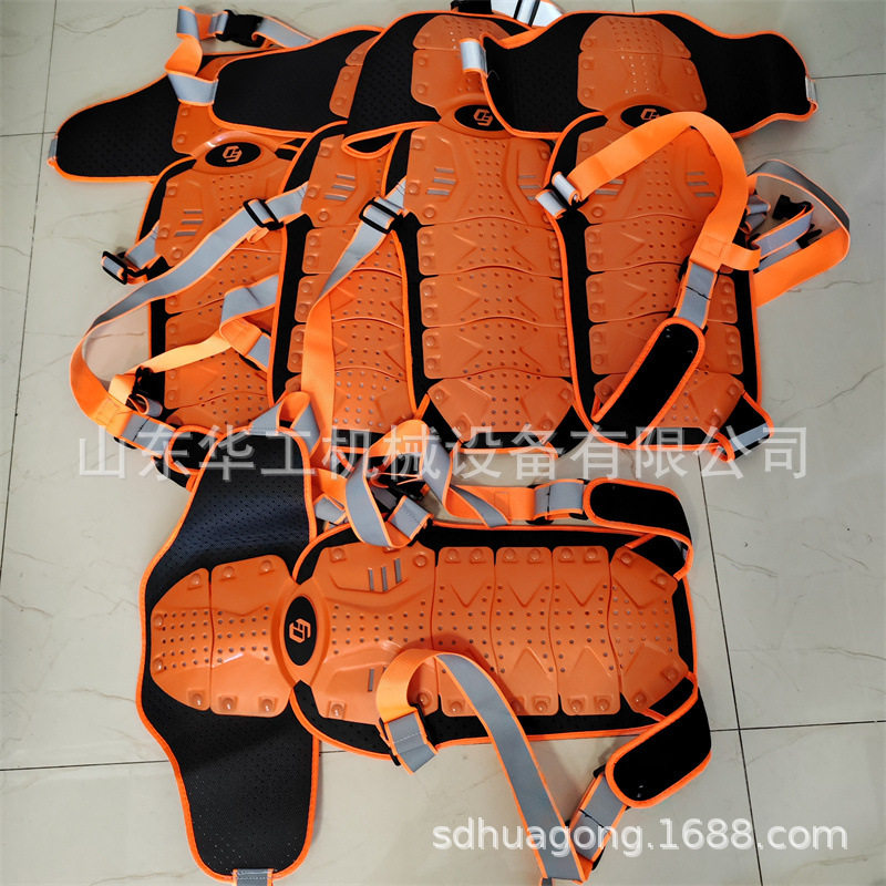 多款可选安全背甲矿工作业用防砸背甲矿用背甲背护护背甲防砸背心