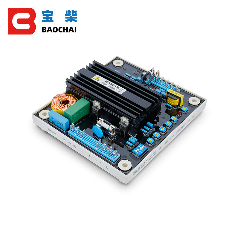 发电机EA125-8FCAVR无刷电压调节器EA125-8T自动调压板中船重工