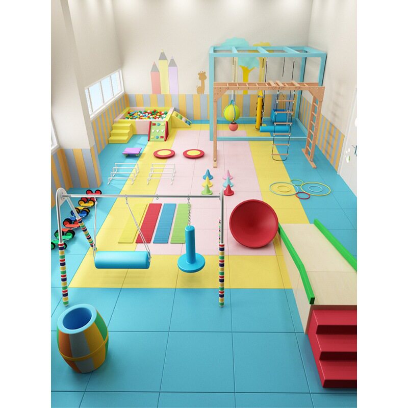 幼儿园户外感统训练教具全套