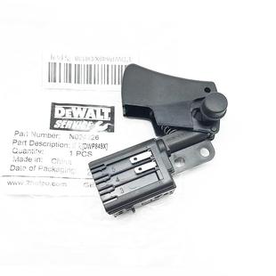 D6138启停开关打磨机配件 DEWALT 得伟百得原装 抛光机DWP849X