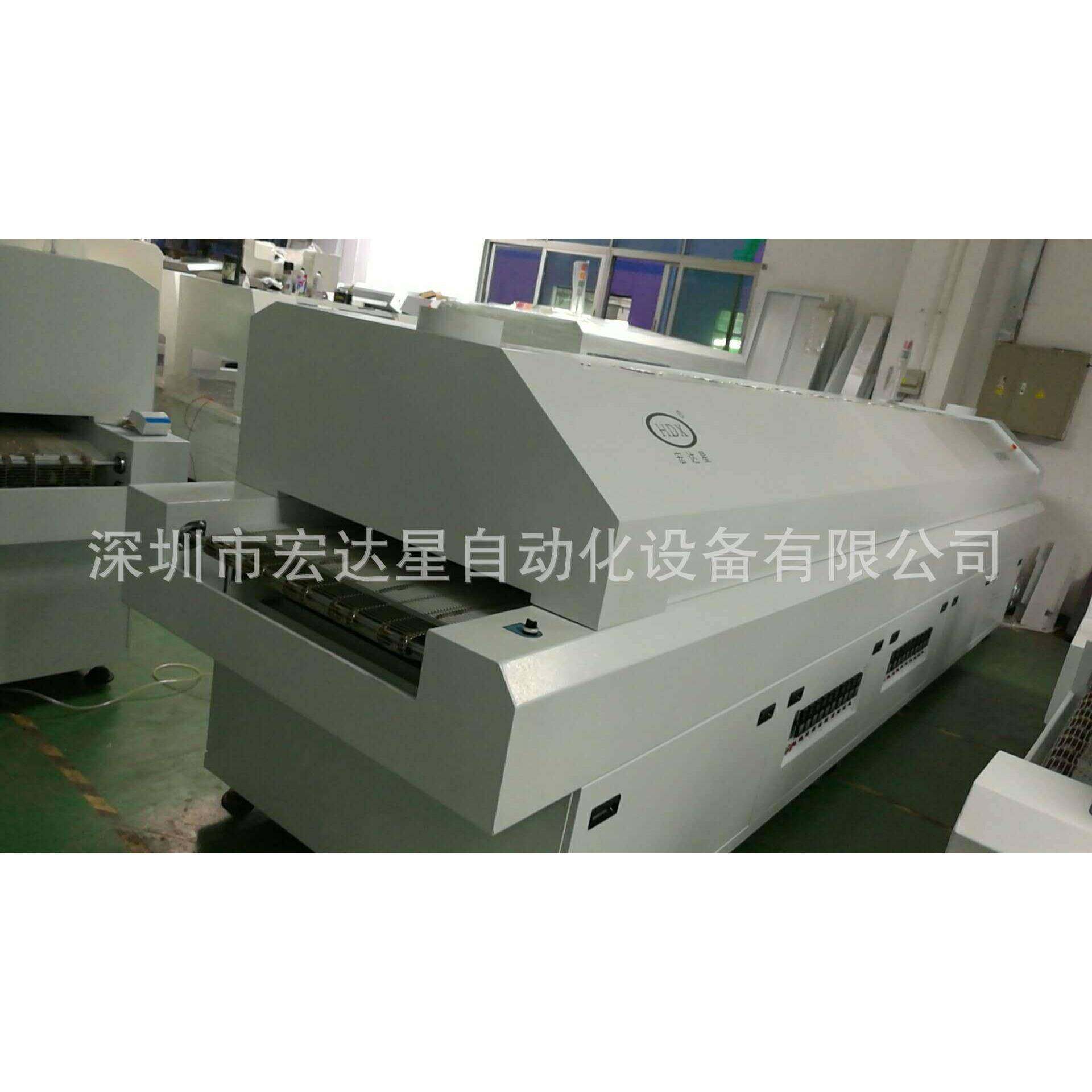 顶极大型无铅回流焊，上十下十全热风无铅回流焊，H-1010A-LF