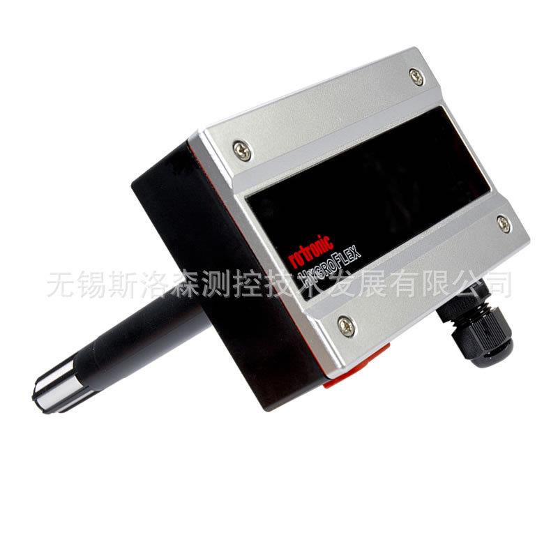 管道加长三线制温湿度变送器管道式温湿度传感器HF132-FB6XX1XX