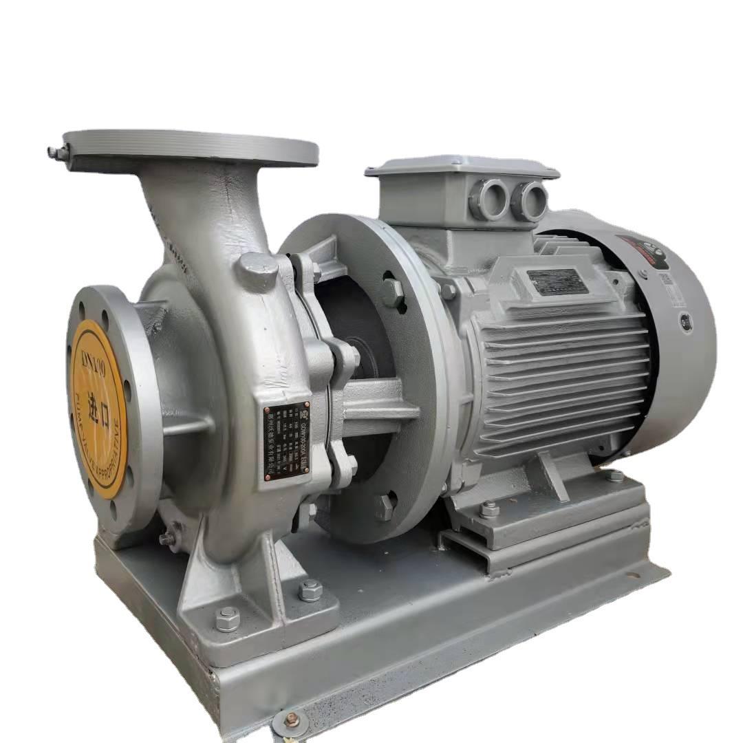 惠州沃德GDW50-100卧式冷凝水循环泵大流量热水冷冻水增压管道泵