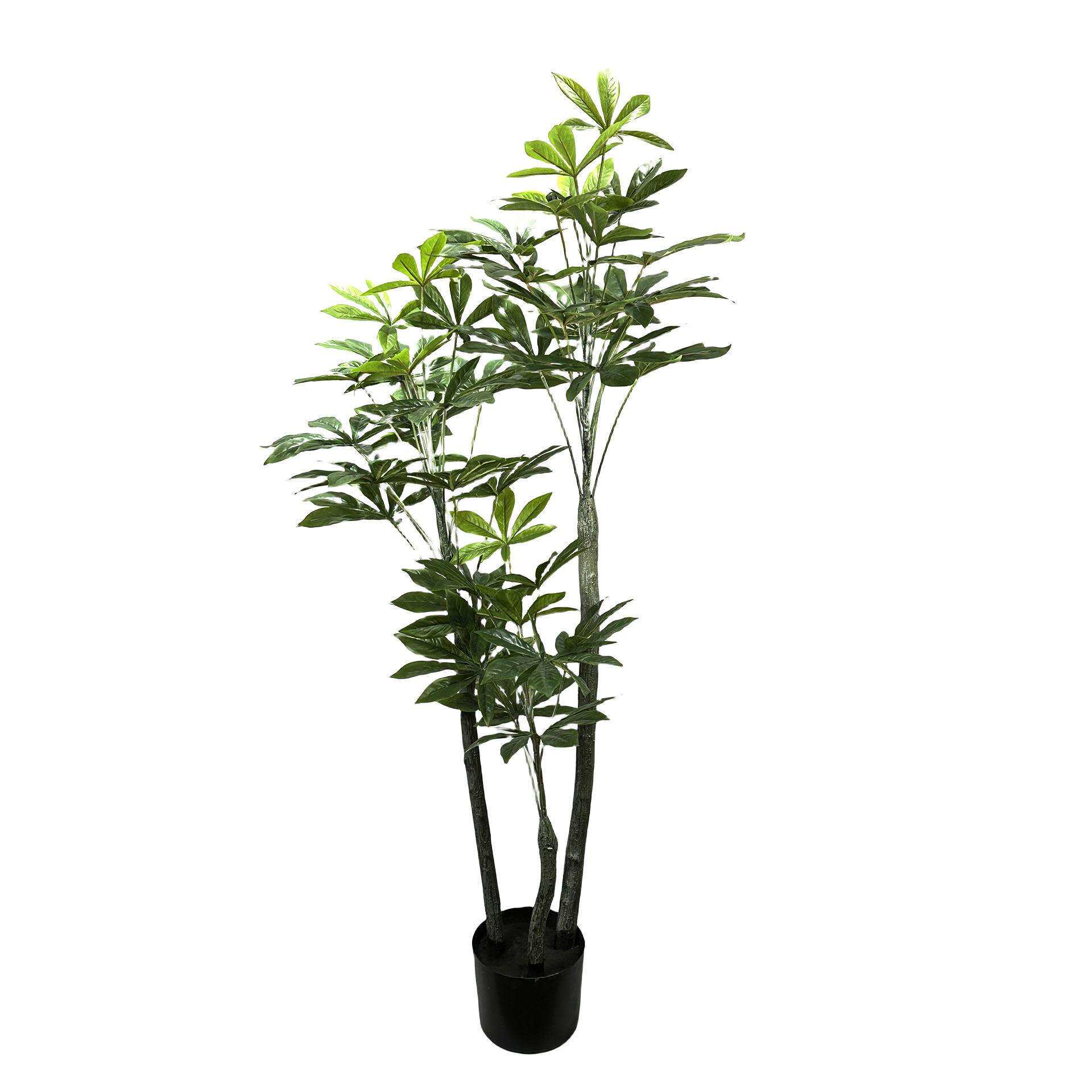 仿真植物北欧家居装饰摆件假树盆景发财树绿植大型绿植盆栽