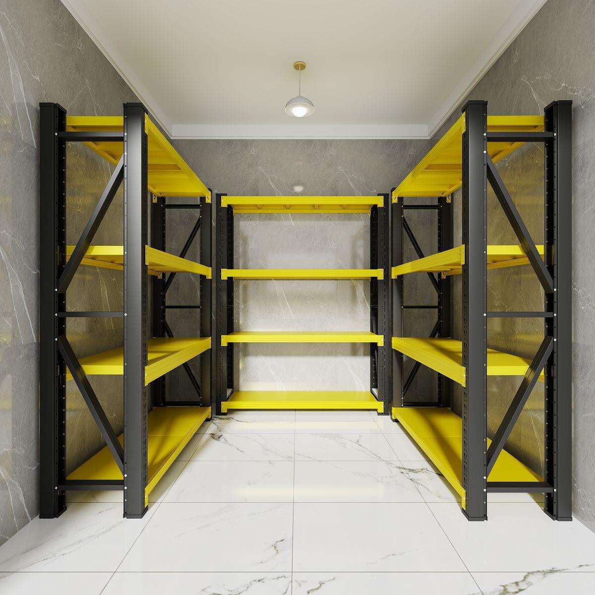 炎恩货架仓储轻型重型储物库房仓库铁置物架展示架家用仓储