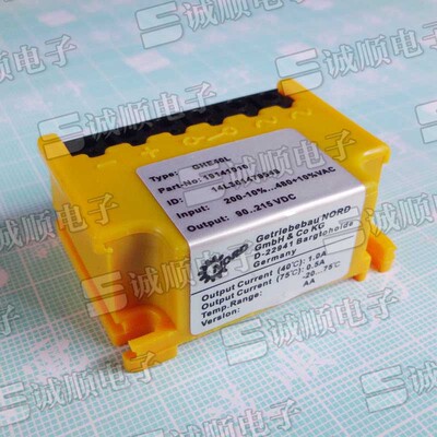国产GHE40L 19141010 200V-10%...480V+10%VAC 90...215VDC整流器