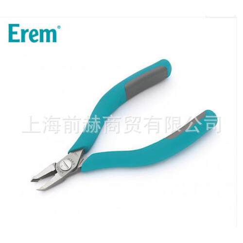 瑞士 Erem尖口钳剪钳2482E弯角窄头斜嘴钳水口钳135mm斜口钳