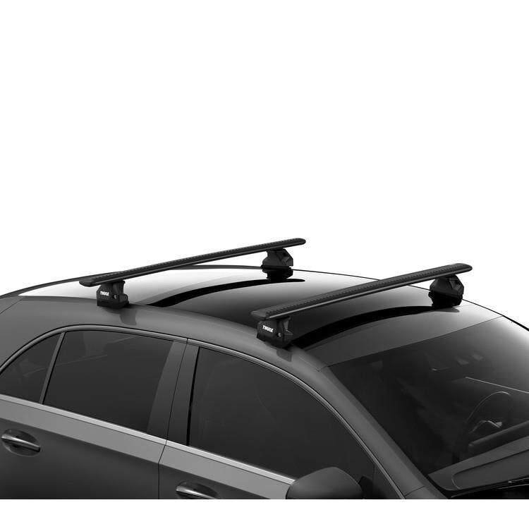 拓乐横杆车顶行李架THULE汽车车顶架翼杆车载套装通用wingbar evo