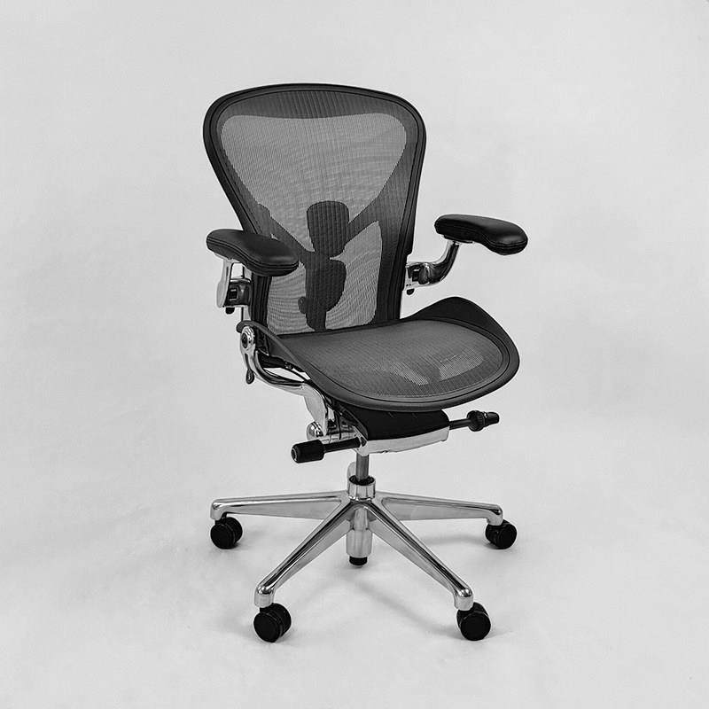 赫曼米勒aeron2人体工学椅办公椅家用电脑椅电竞二代hermanmiller