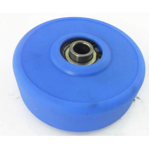 5006-3-T5-MB 6寸单体浇注尼龙 孔径20MM 带刹车功能脚轮