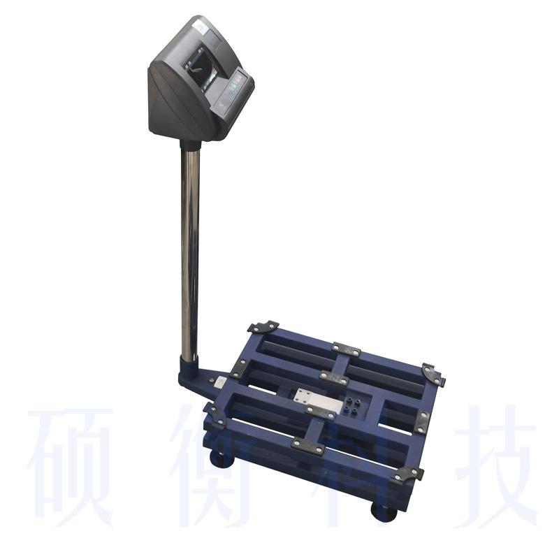 硕衡电子秤工业用台秤150kg公斤精准工厂用电子称重300kg不锈钢