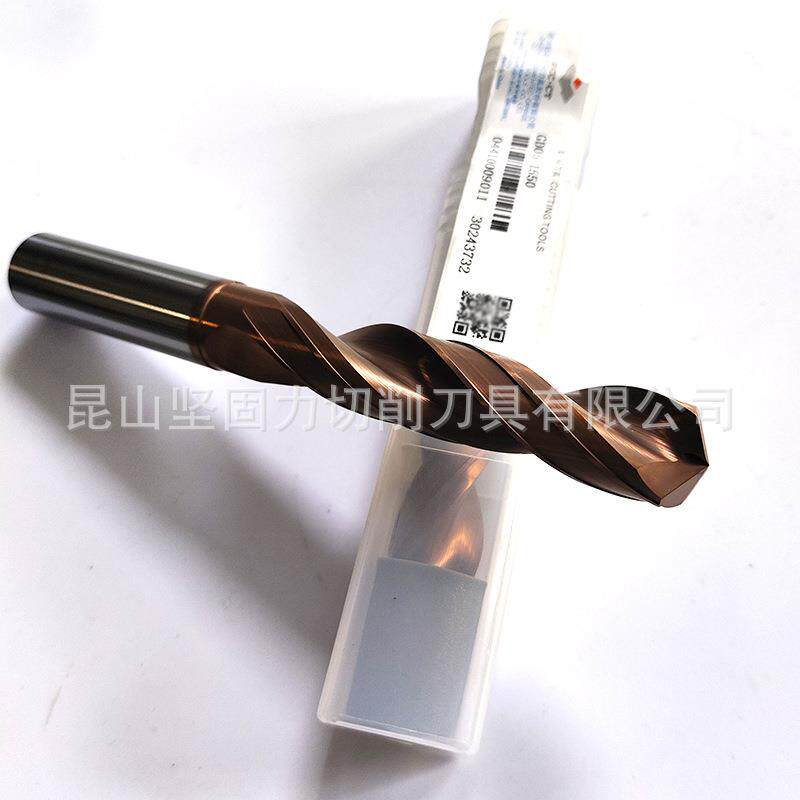 株洲钻石 超硬材料 硬质合金 GD系列 外冷麻花钻GD05-1550