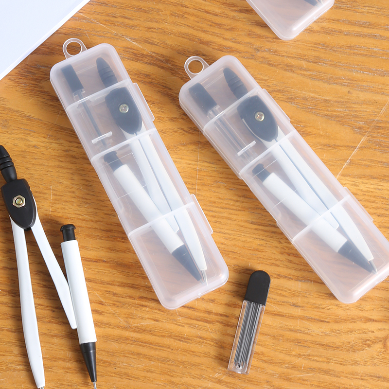 金属不锈钢圆规套装学生用