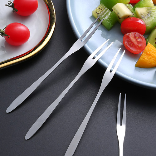 水果叉不锈钢果插叉子家用创意