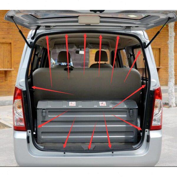 五菱之光S荣光小康后备箱密封条后门胶条密封条原厂配件防水隔音