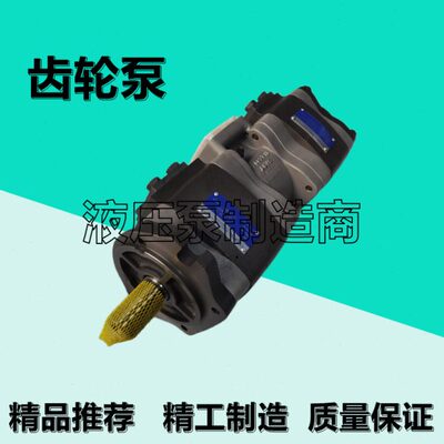 齿轮泵V10-V啮1IPP51福40内HIP4P油泵/10 VIT伊特V764 IP6/O-P5